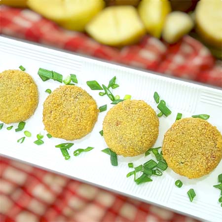 CHEESE CUTLET